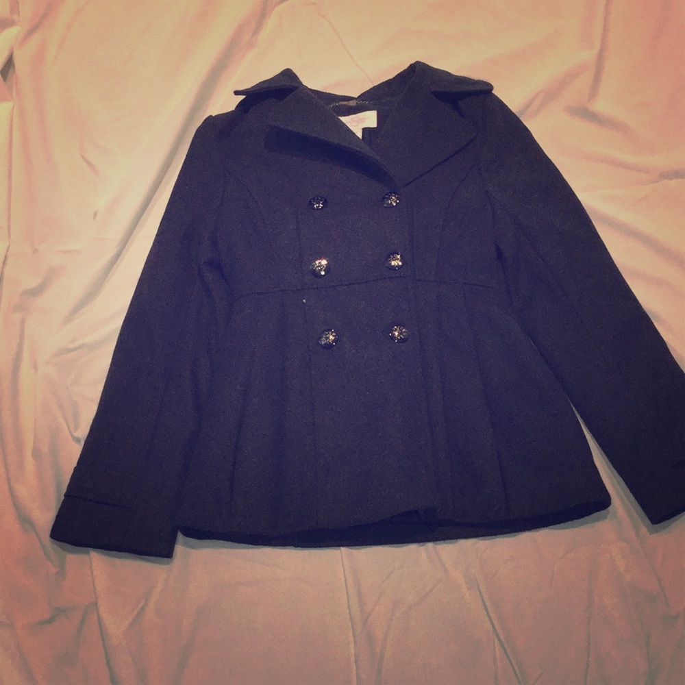JESSICA SIMPSON PEA COAT FOR GIRLS